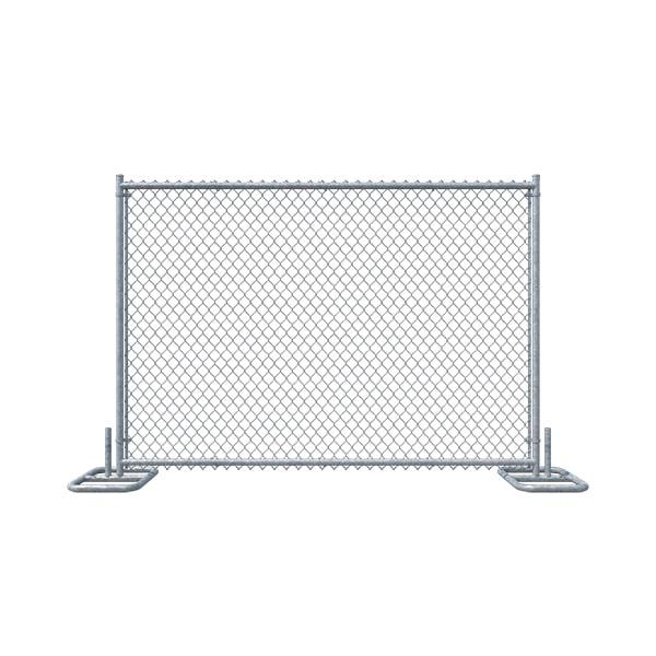 temporary fence panels can be used for crowd control, construction sites, events, and even as a temporary barrier around a residential property